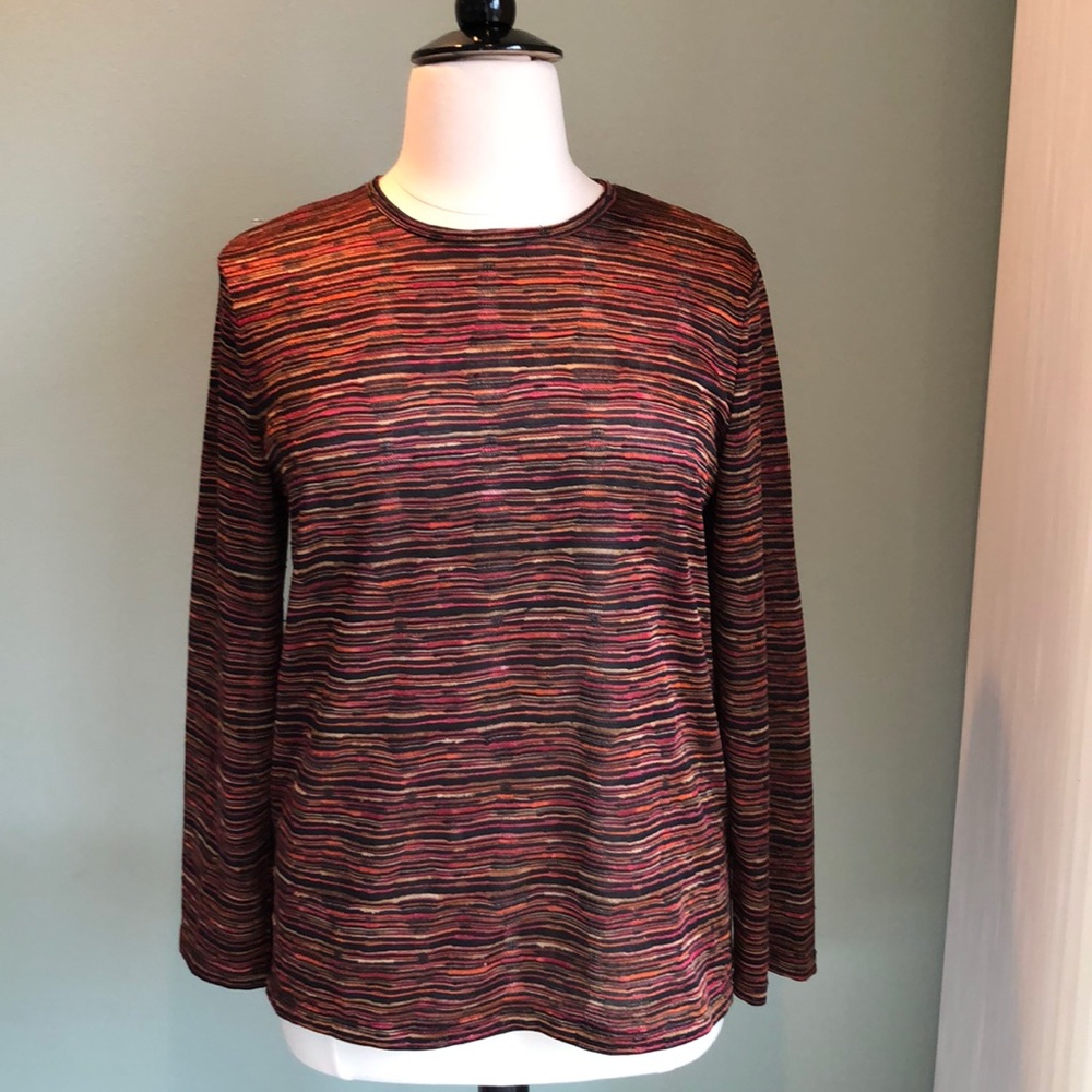 Easy Spirit striated top with sparkle XL